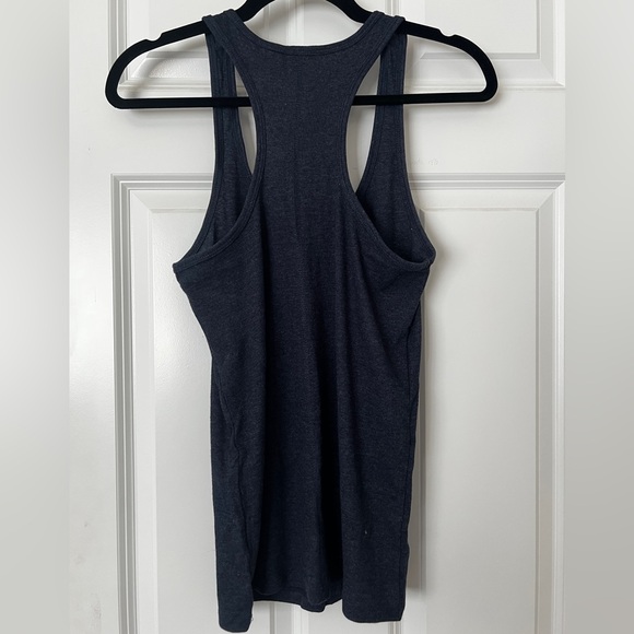 Universal Thread Navy and White Fitted Sleeveless Tank Tops - Picture 5 of 5